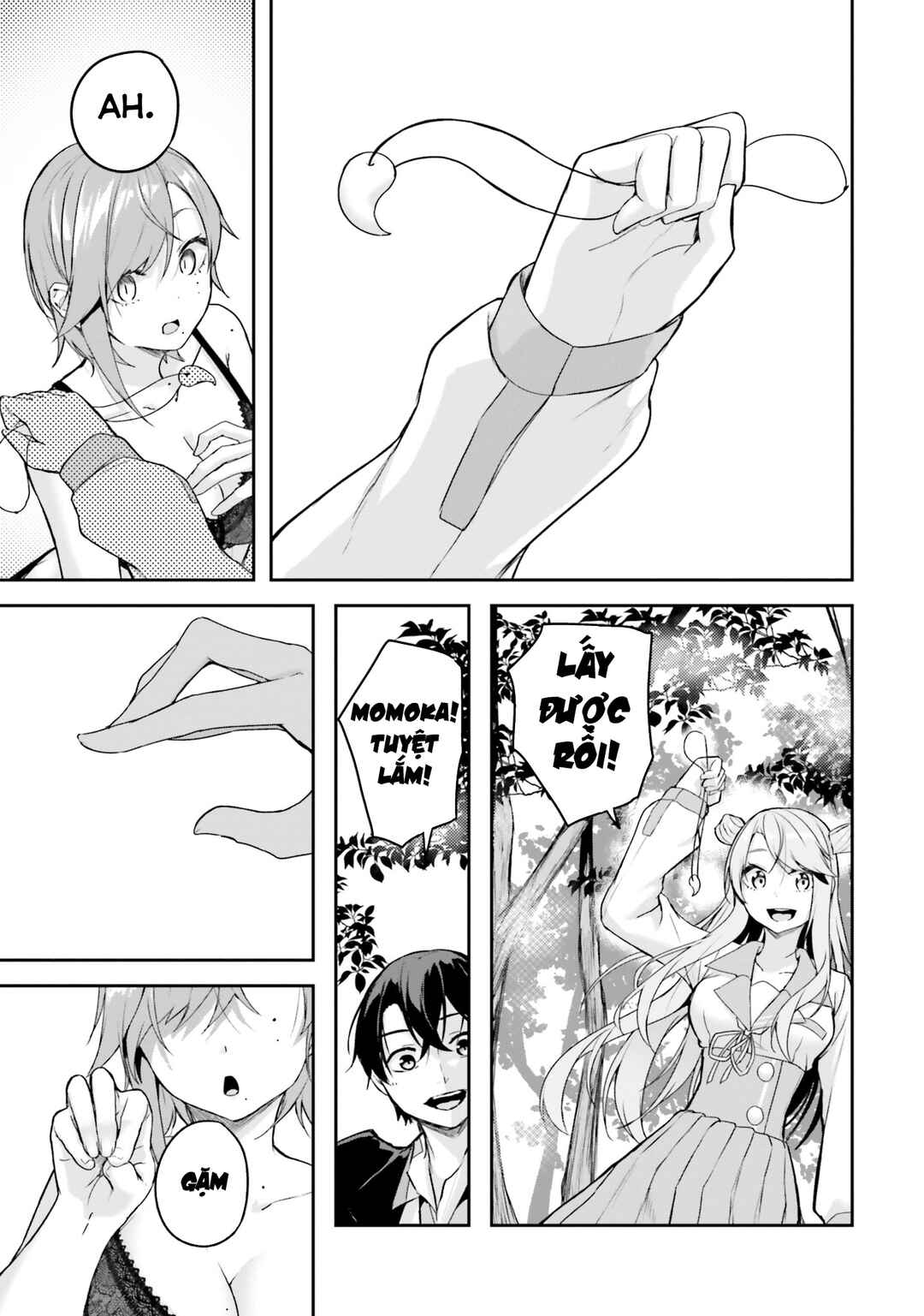Kamikakushi no Eden Chapter 10 - Page 42