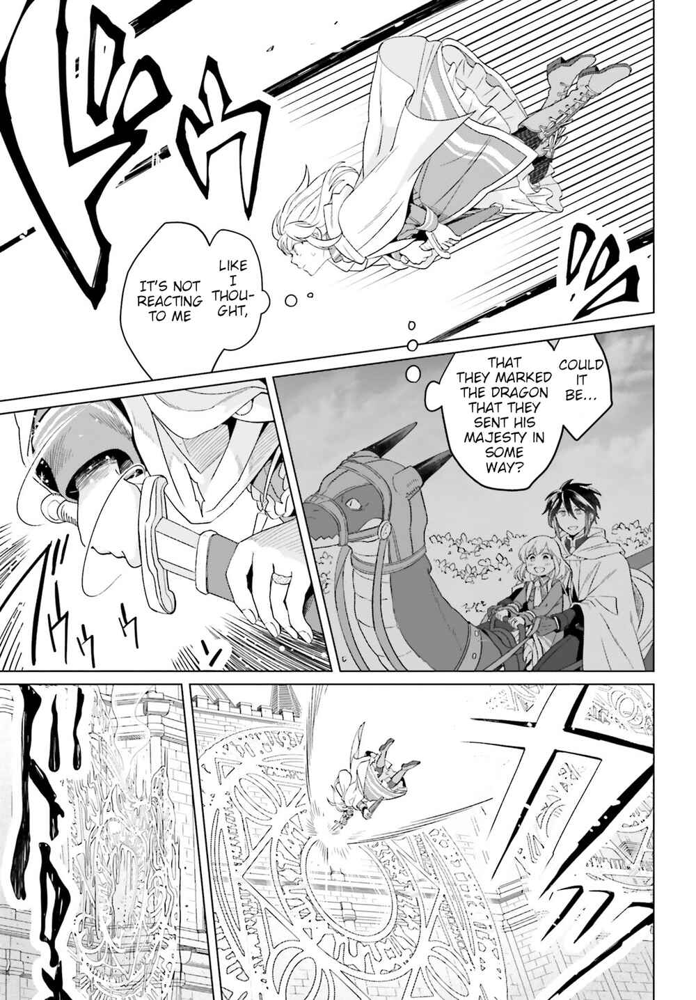 Yarinaoshi Reijou wa Ryuutei Heika o Kouryaku-chuu Chapter 16 - Page 35