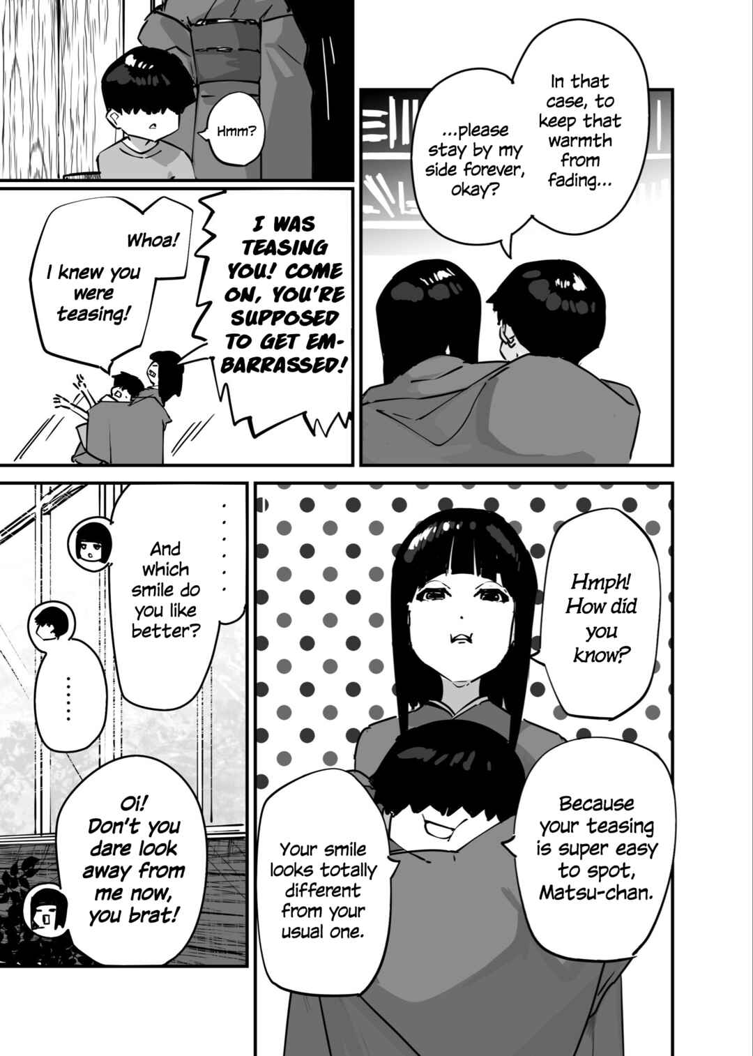 Kaii-san and I Chapter 125 - Page 3