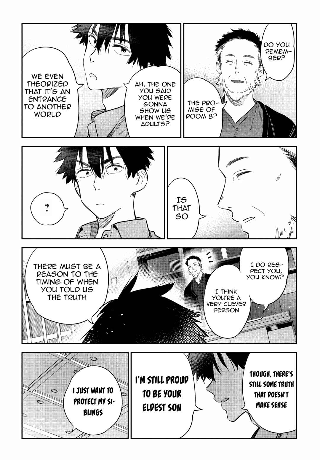 Shiunji-ke no Kodomotachi Chapter 13 - Page 19