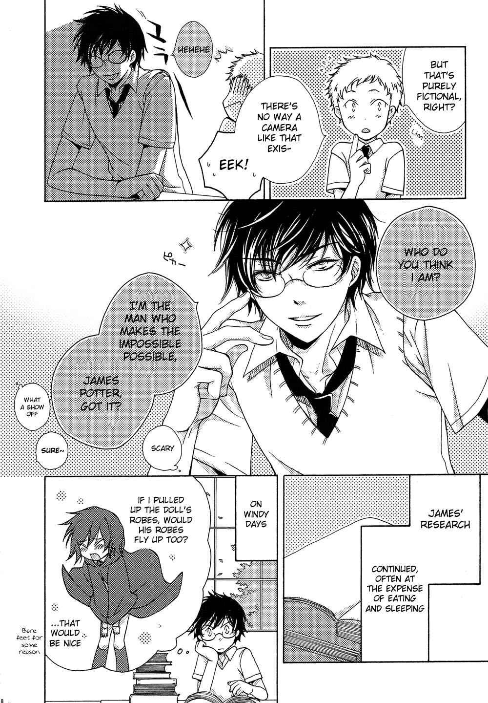 Harry Potter - The World (Doujinshi) Chapter 5 - Page 6