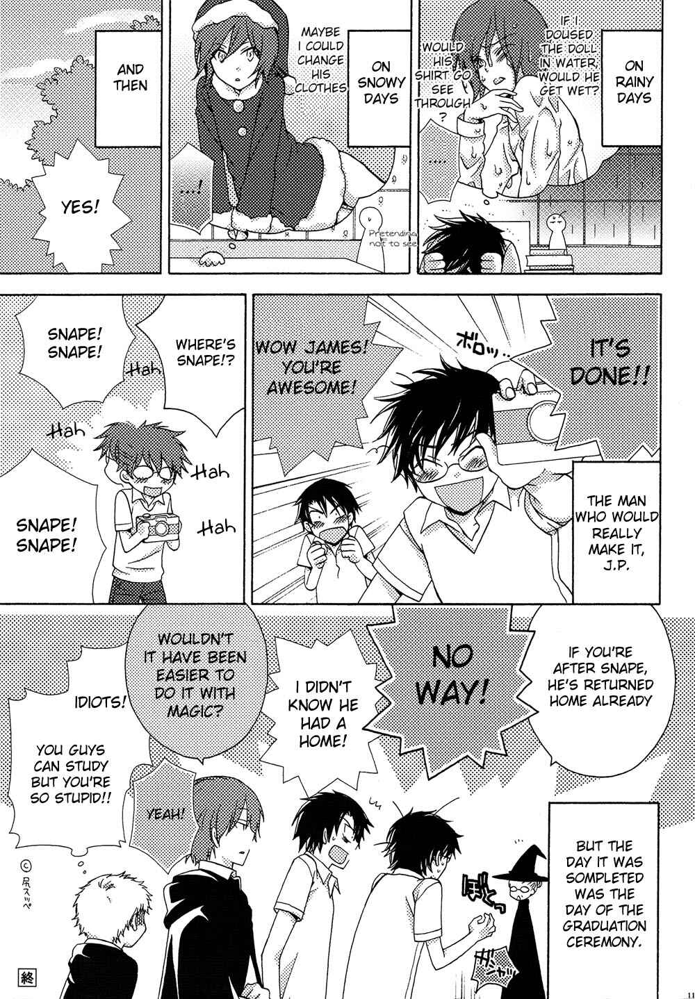 Harry Potter - The World (Doujinshi) Chapter 5 - Page 7