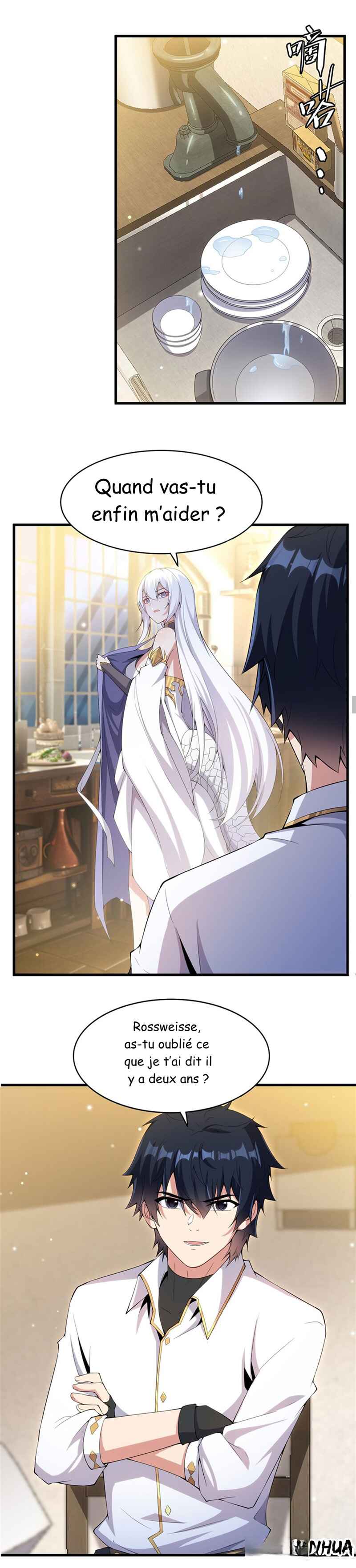 Bìzuǐ Èlóng Wǒ Bùxiǎng Zài Gēn Nǐ Dài Háizi Le Chapter 7 - Page 12
