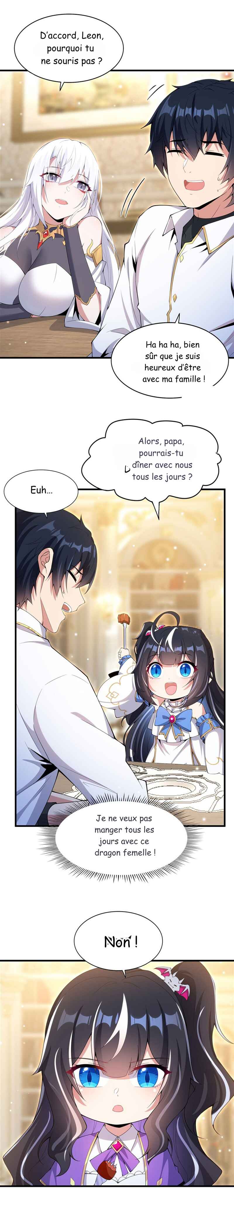 Bìzuǐ Èlóng Wǒ Bùxiǎng Zài Gēn Nǐ Dài Háizi Le Chapter 7 - Page 3