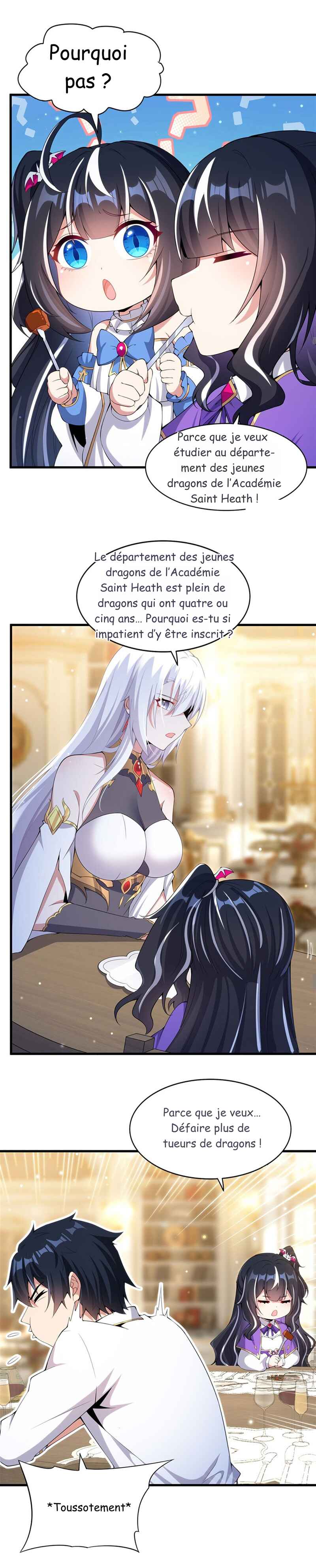 Bìzuǐ Èlóng Wǒ Bùxiǎng Zài Gēn Nǐ Dài Háizi Le Chapter 7 - Page 4