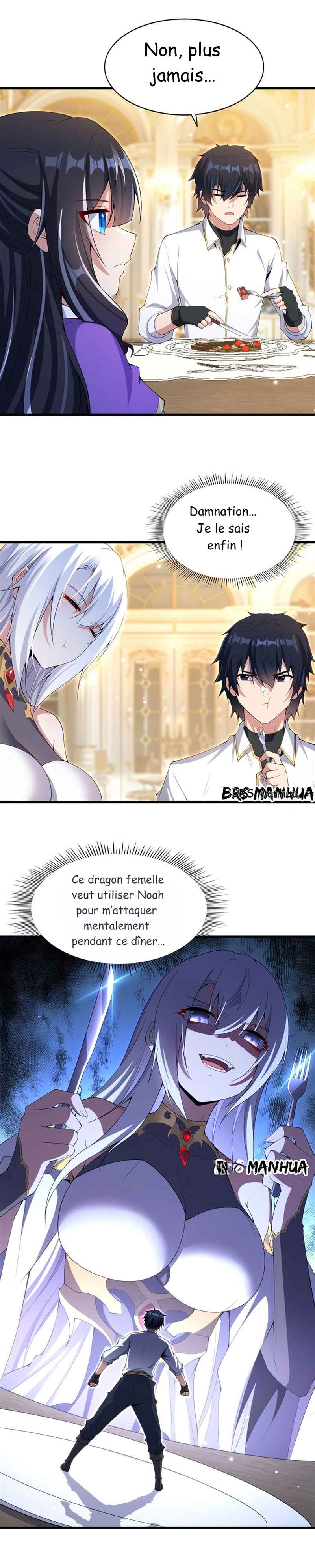 Bìzuǐ Èlóng Wǒ Bùxiǎng Zài Gēn Nǐ Dài Háizi Le Chapter 7 - Page 7