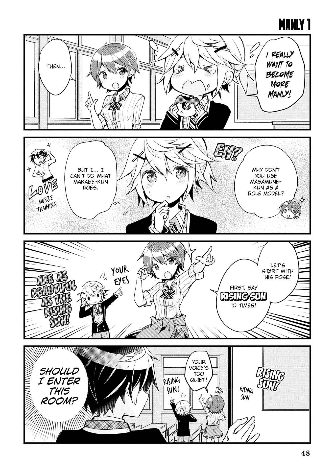 Masamune-kun no Revenge Anthology Comic Chapter 4 - Page 5