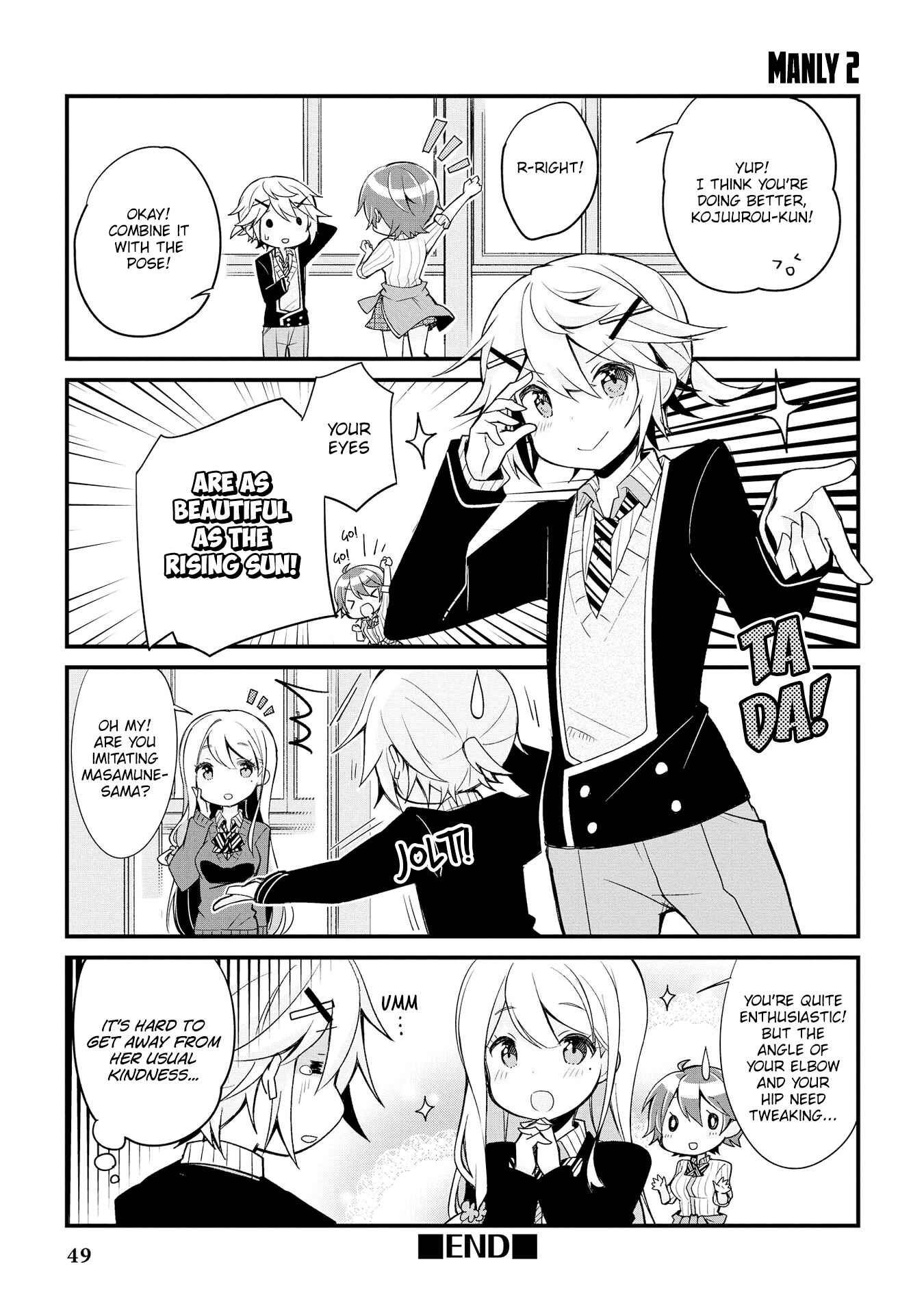 Masamune-kun no Revenge Anthology Comic Chapter 4 - Page 6