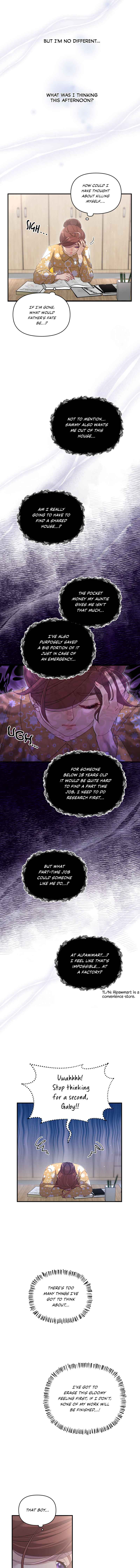 Silver Lining Chapter 3 - Page 10