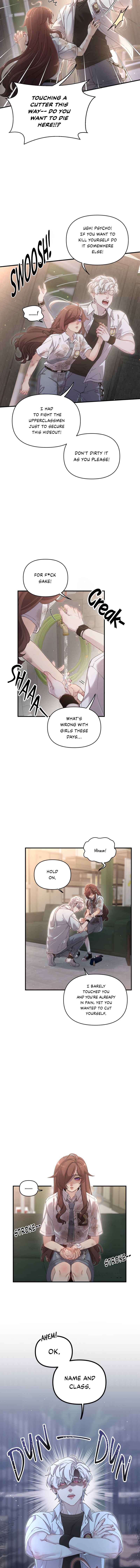 Silver Lining Chapter 3 - Page 3