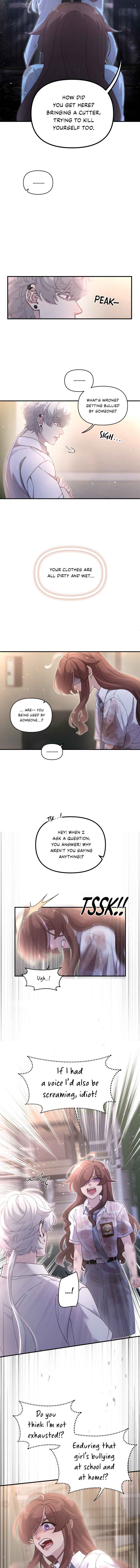 Silver Lining Chapter 3 - Page 4