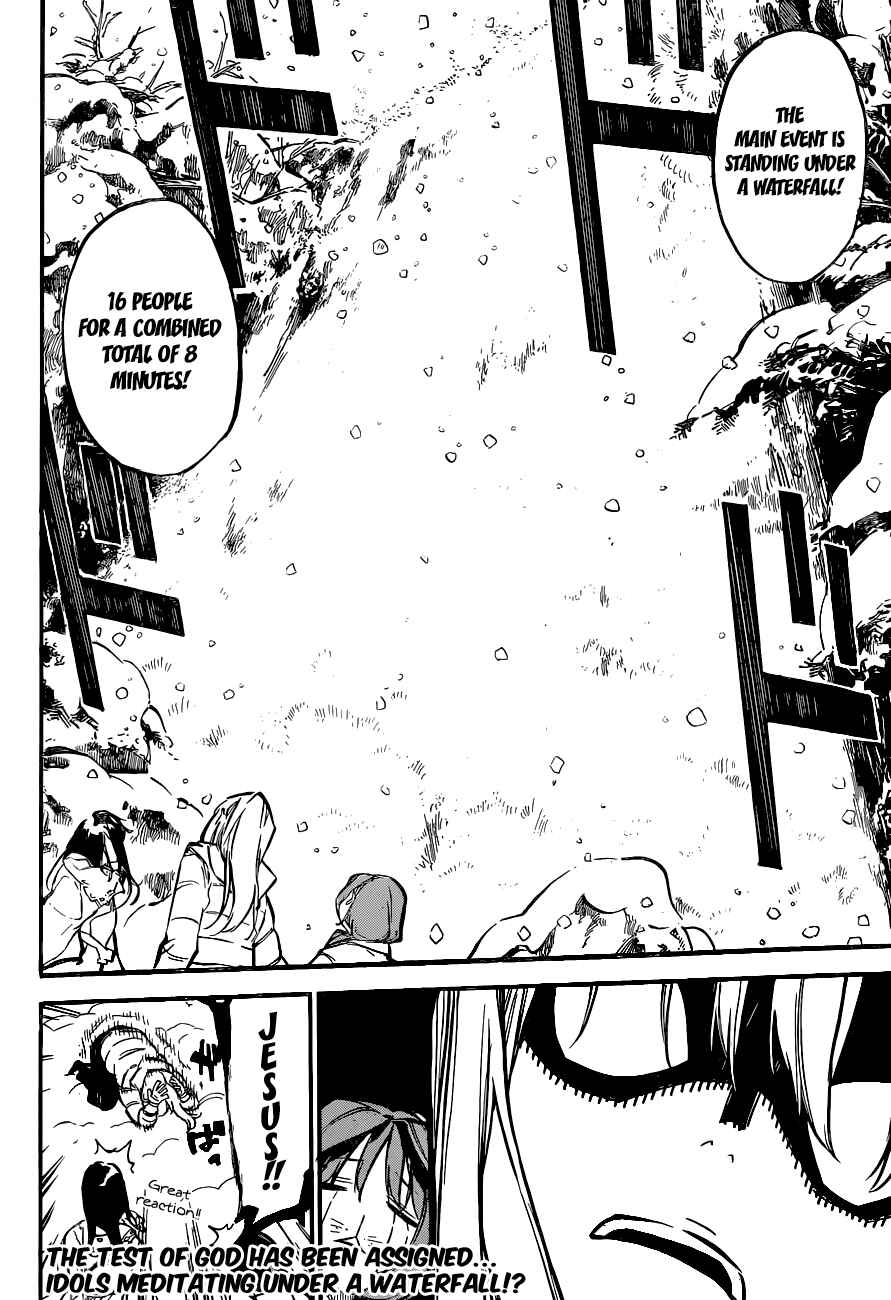 AKB49: Ren'ai Kinshi Jourei Chapter 150 - Page 21