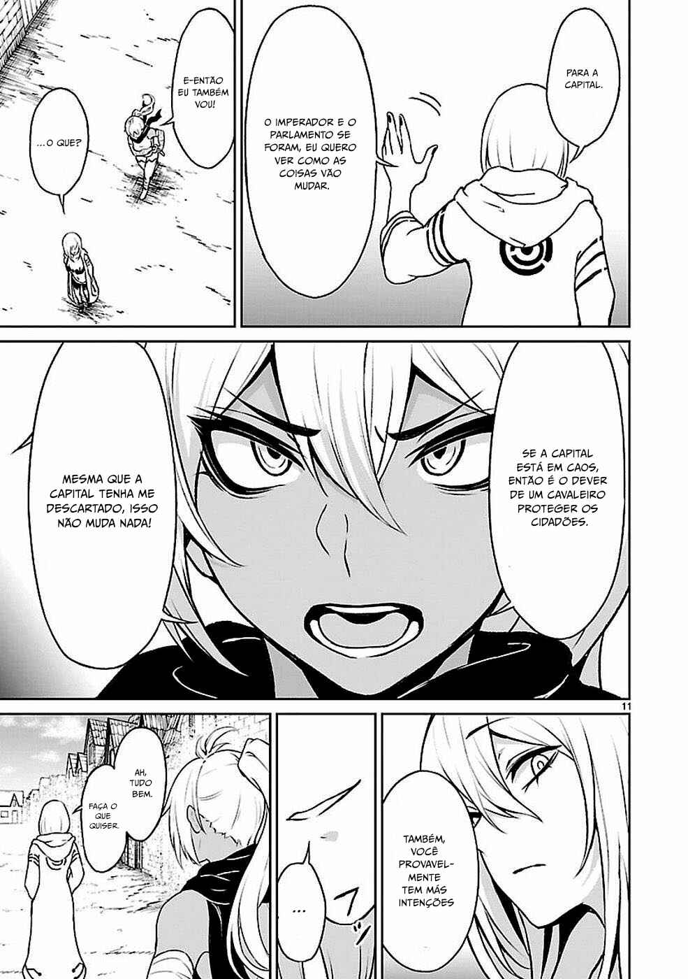 Kaminaki Sekai no Kamisama Katsudou Chapter 11 - Page 12