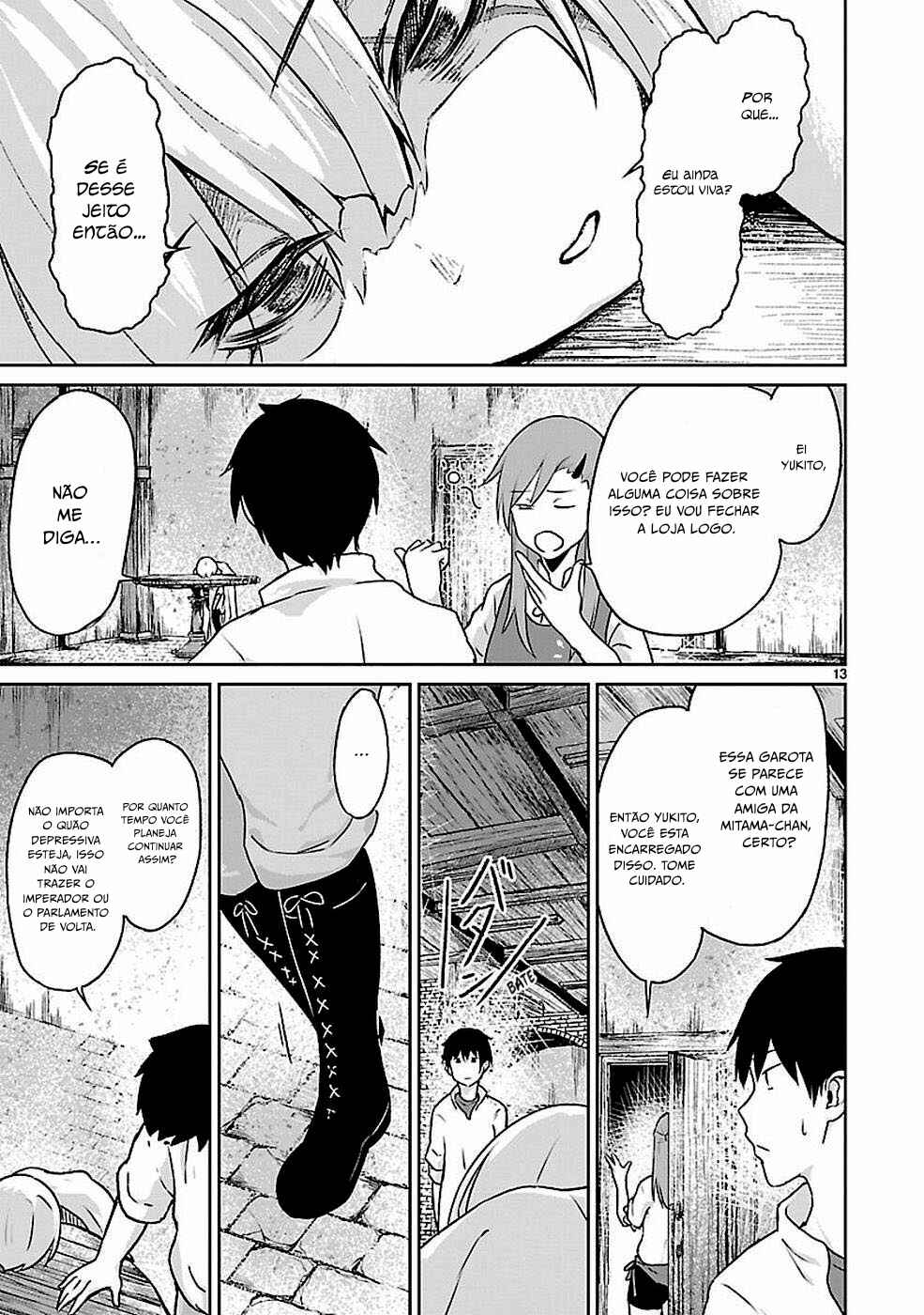 Kaminaki Sekai no Kamisama Katsudou Chapter 11 - Page 14
