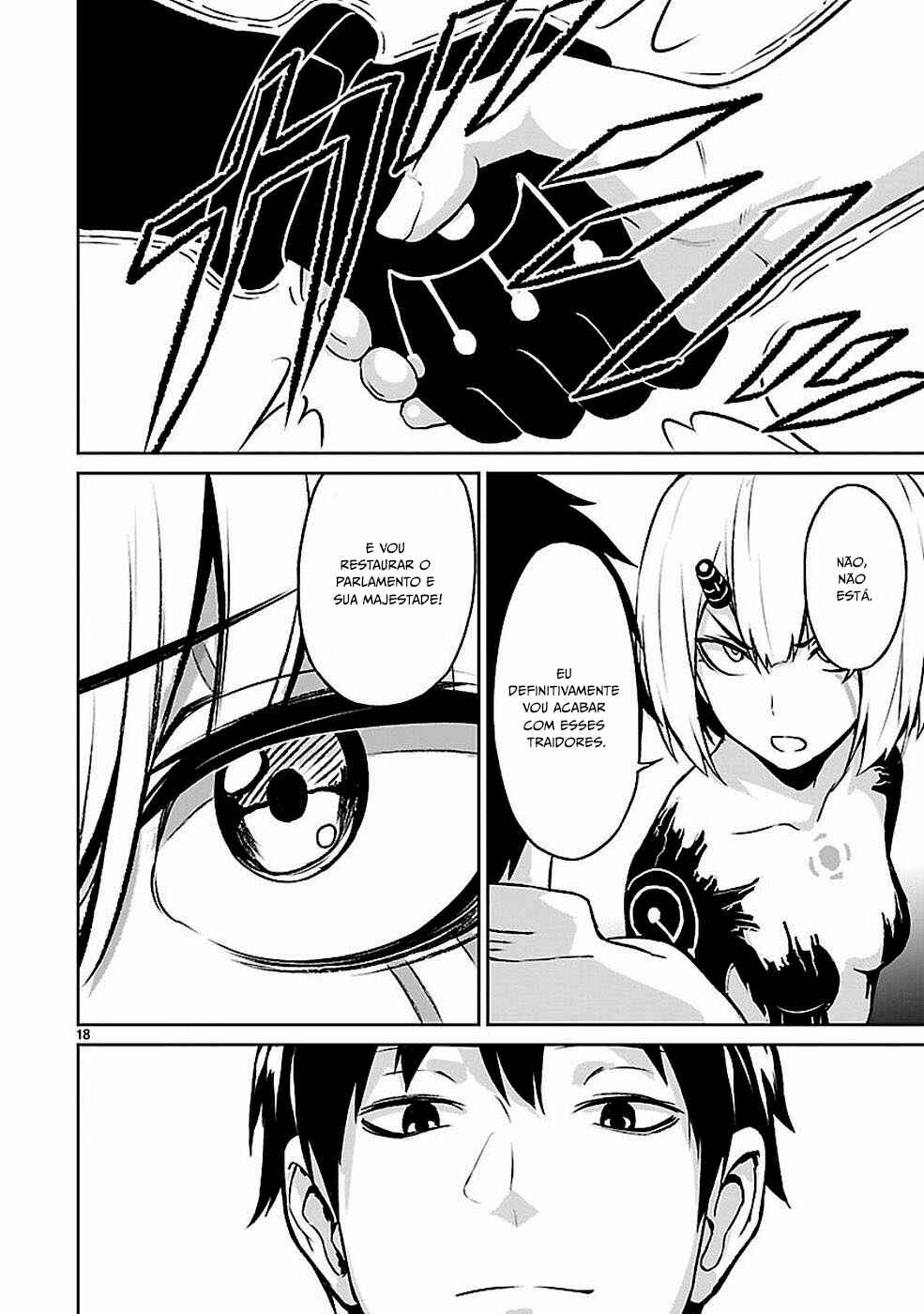 Kaminaki Sekai no Kamisama Katsudou Chapter 11 - Page 19