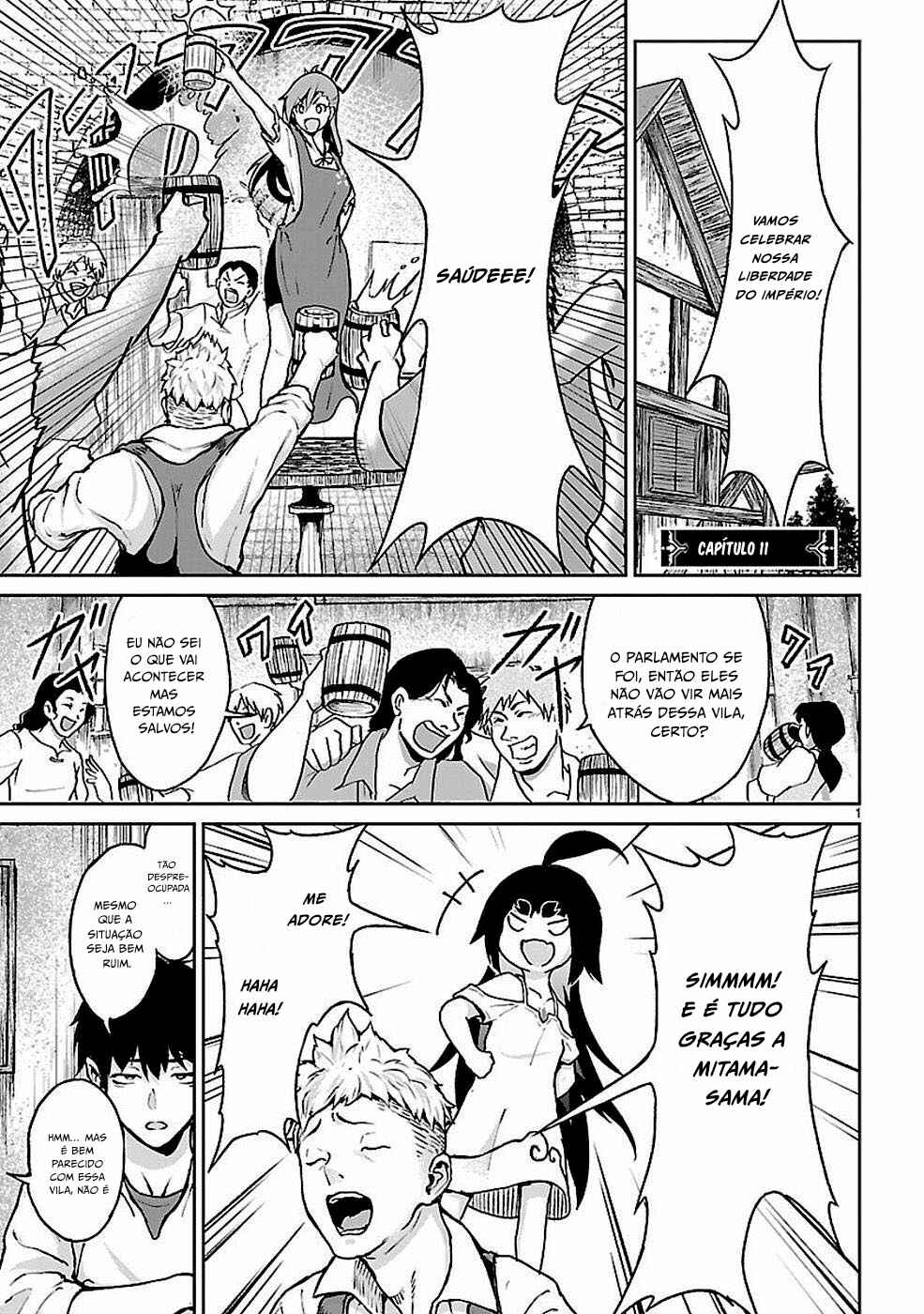 Kaminaki Sekai no Kamisama Katsudou Chapter 11 - Page 2