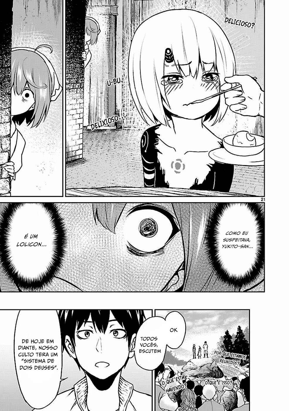 Kaminaki Sekai no Kamisama Katsudou Chapter 11 - Page 22