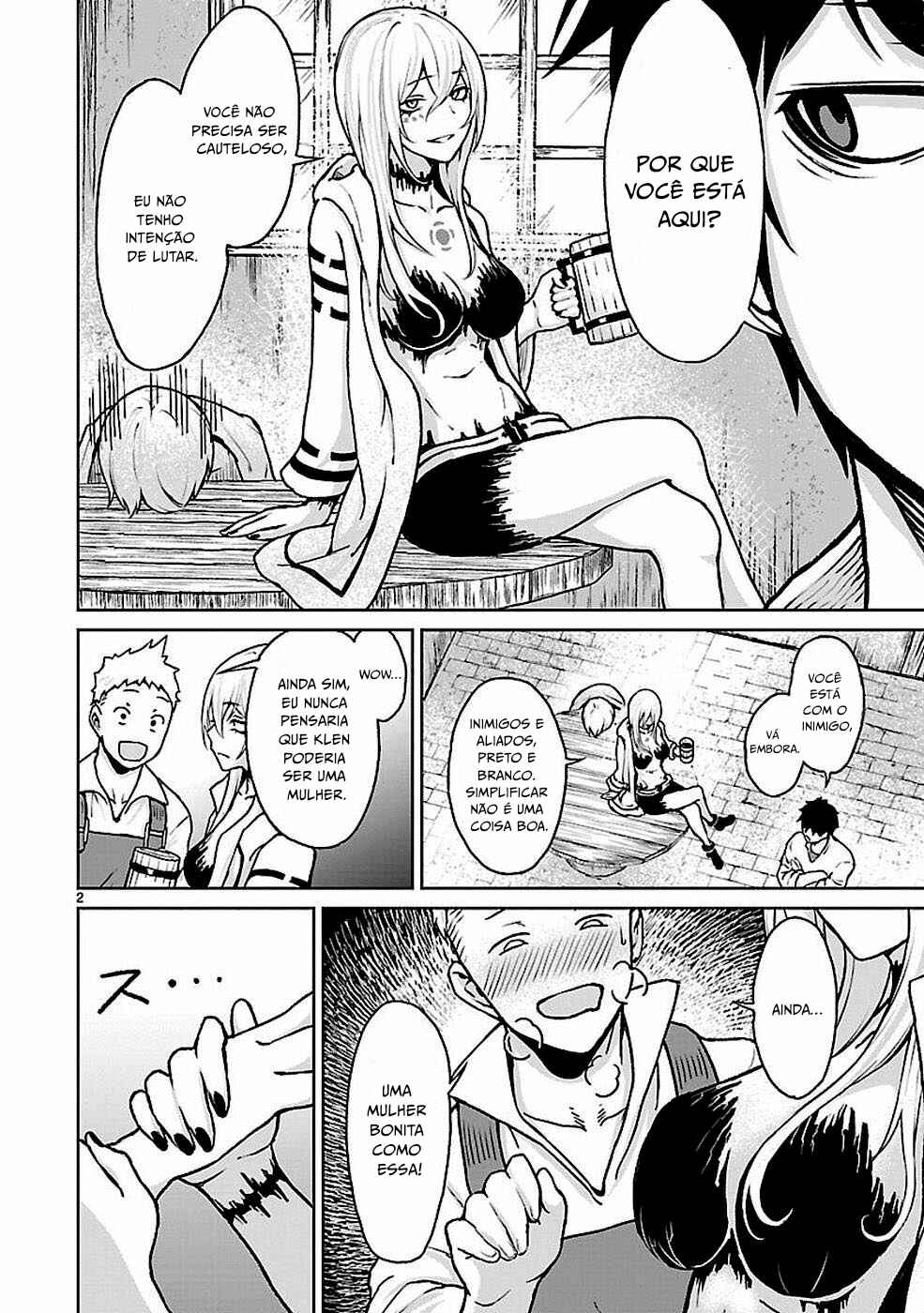 Kaminaki Sekai no Kamisama Katsudou Chapter 11 - Page 3