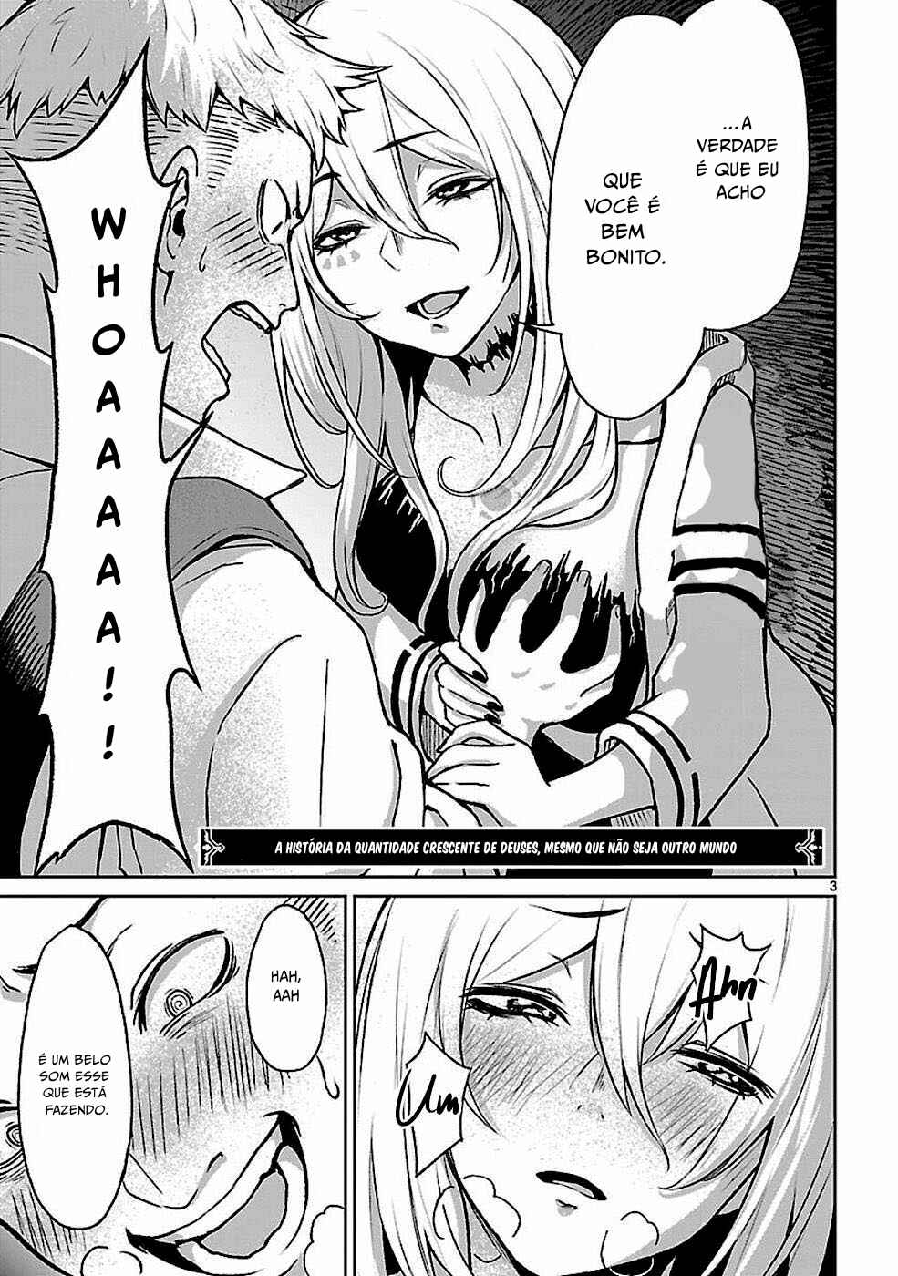 Kaminaki Sekai no Kamisama Katsudou Chapter 11 - Page 4
