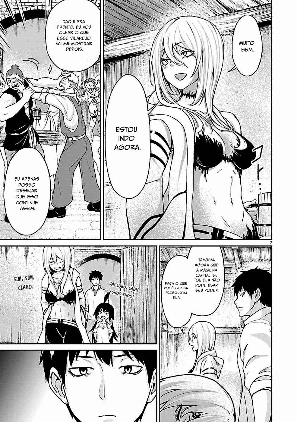 Kaminaki Sekai no Kamisama Katsudou Chapter 11 - Page 8