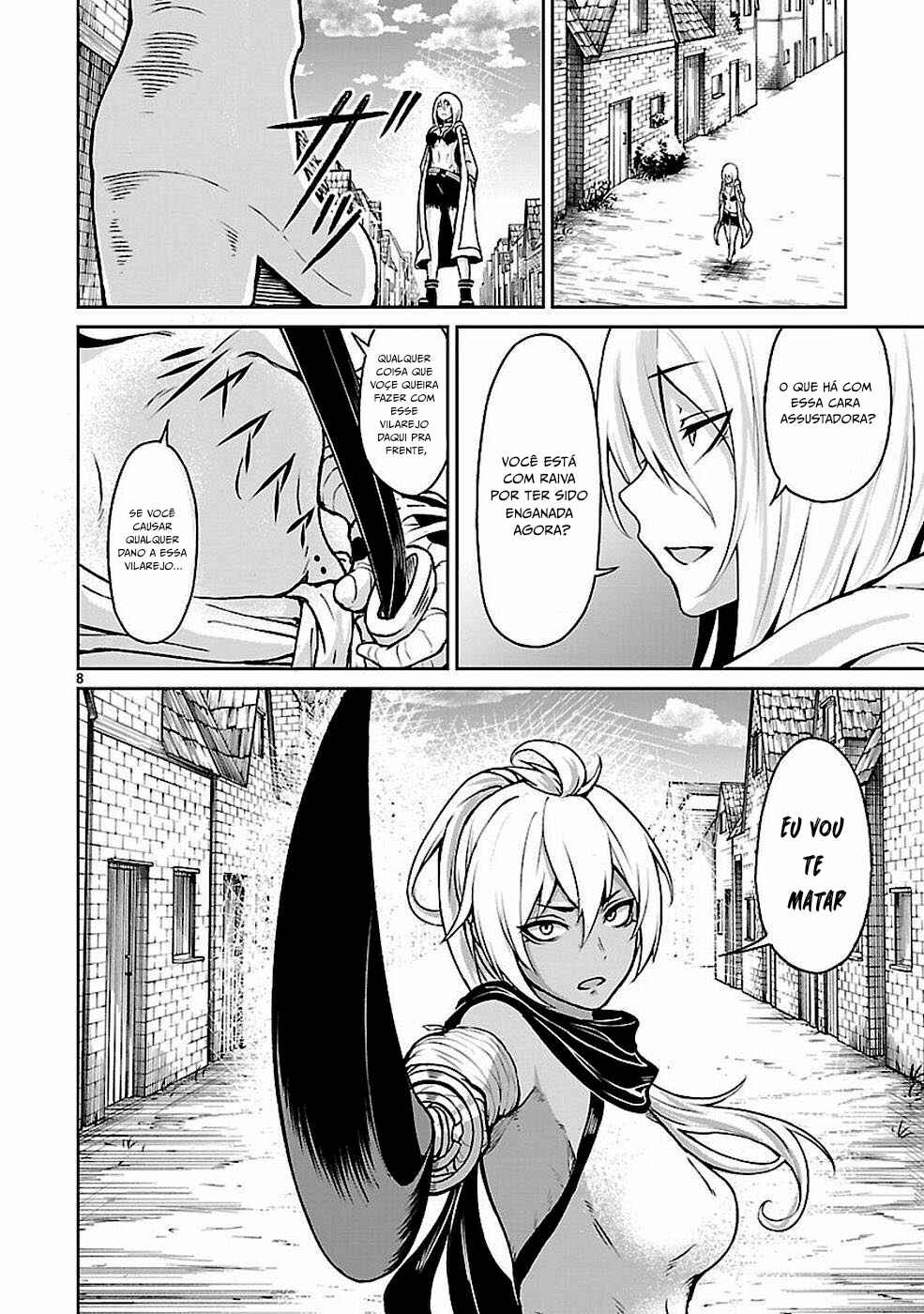 Kaminaki Sekai no Kamisama Katsudou Chapter 11 - Page 9