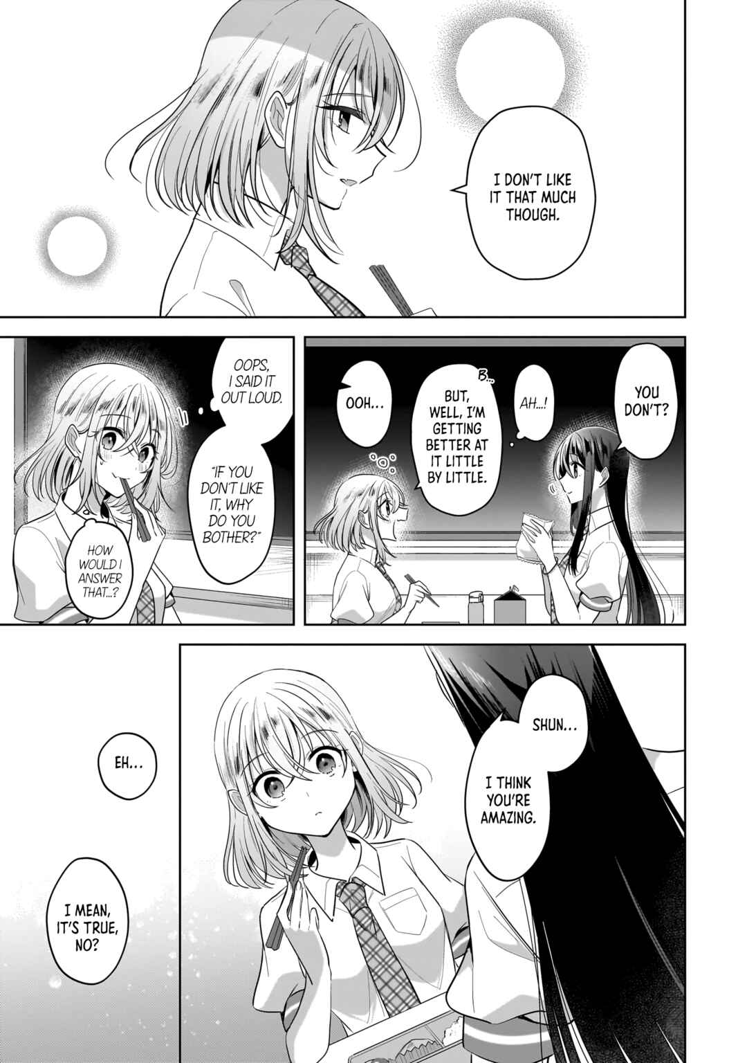 Yukidoke to Agapanthus Chapter 11.5 - Page 11