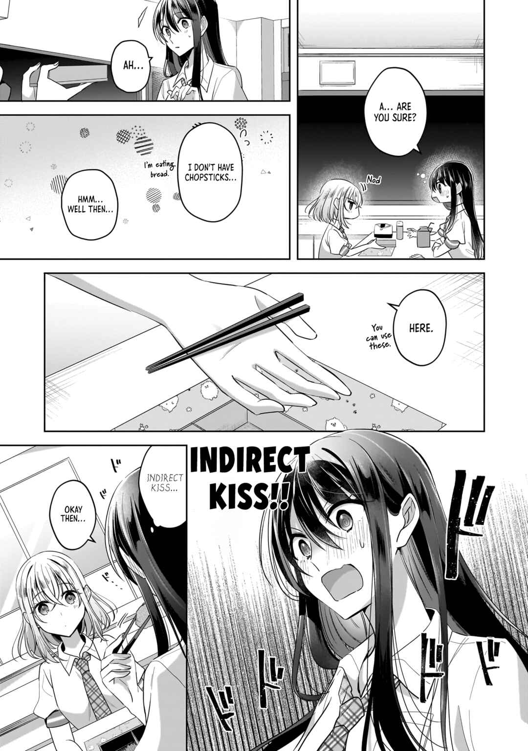 Yukidoke to Agapanthus Chapter 11.5 - Page 15