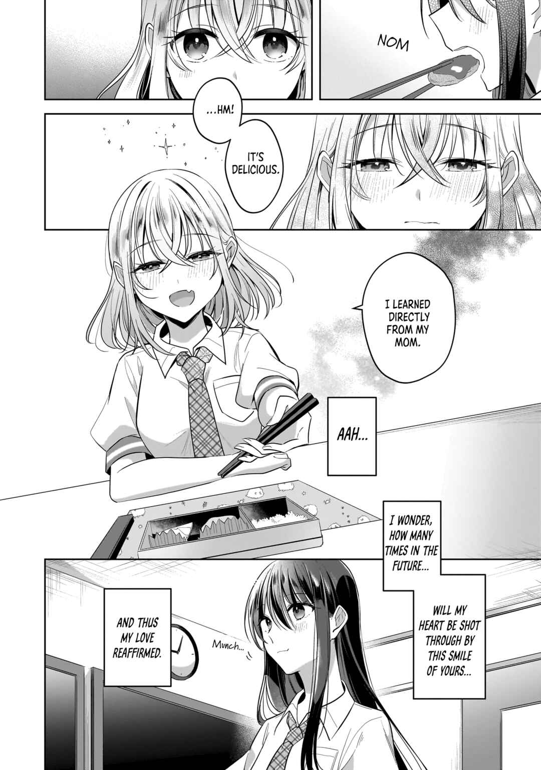 Yukidoke to Agapanthus Chapter 11.5 - Page 16