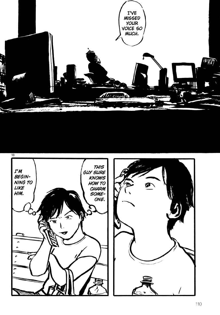Sexy Voice and Robo Chapter 4 - Page 10