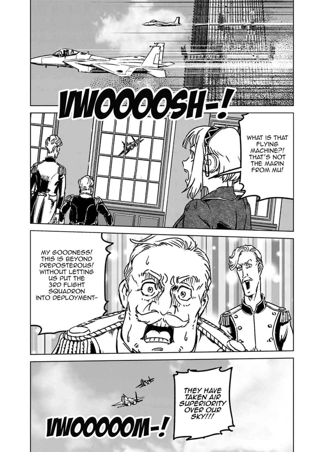 Nihonkoku Shoukan Chapter 42 - Page 19