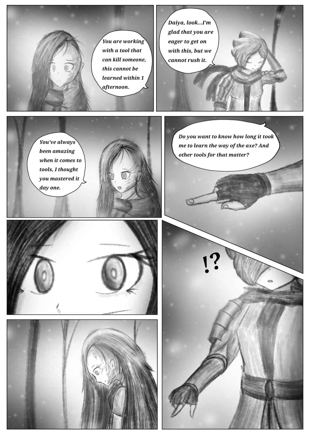 Lucifer's Wish Chapter 3 - Page 12