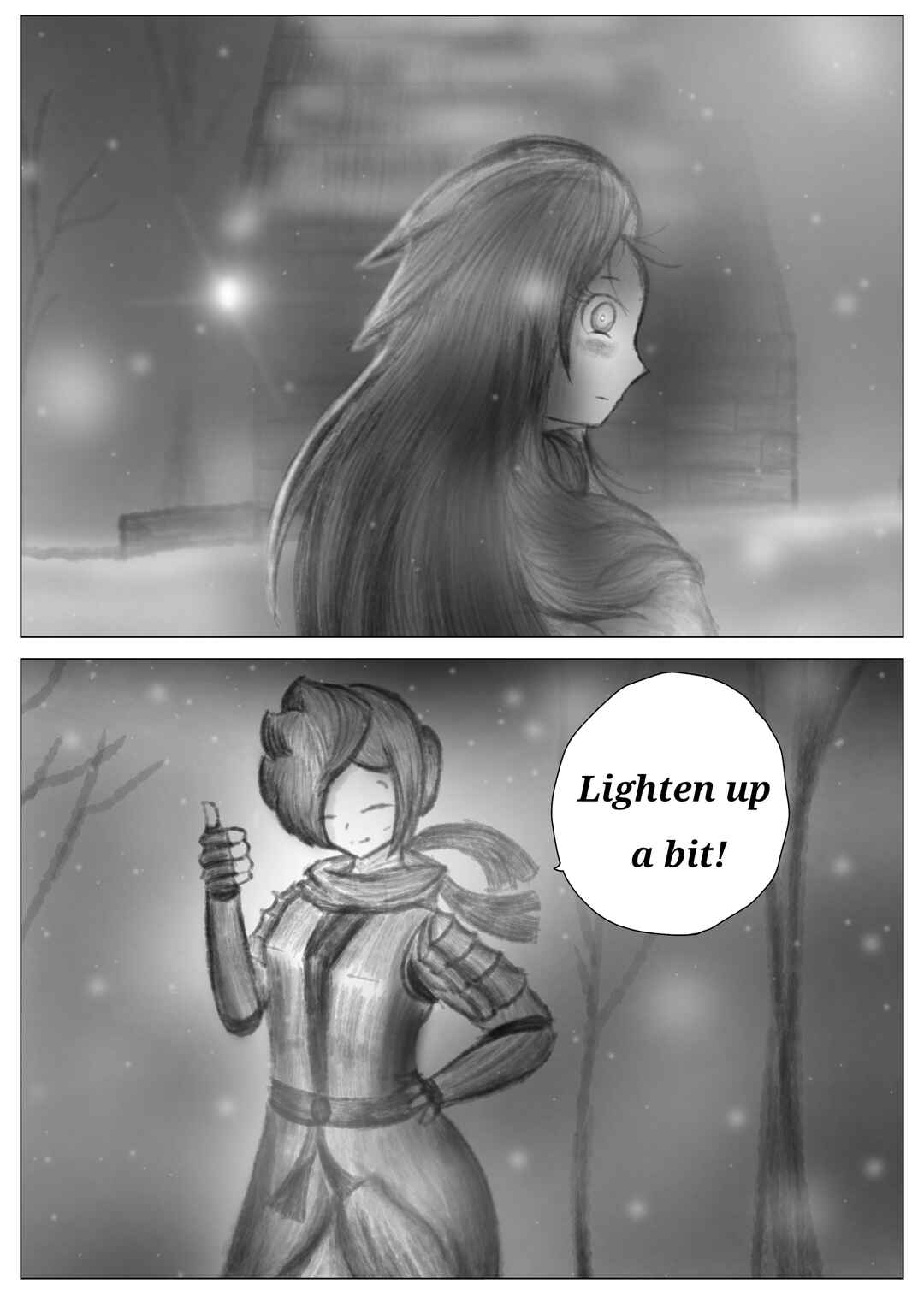 Lucifer's Wish Chapter 3 - Page 18