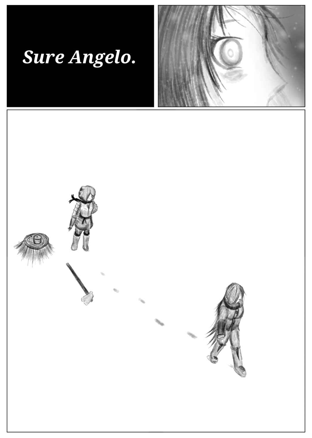 Lucifer's Wish Chapter 3 - Page 19