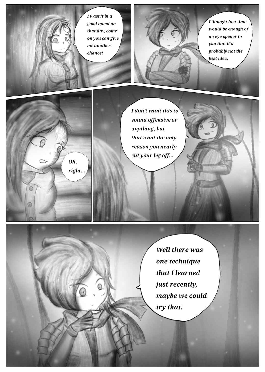 Lucifer's Wish Chapter 3 - Page 7