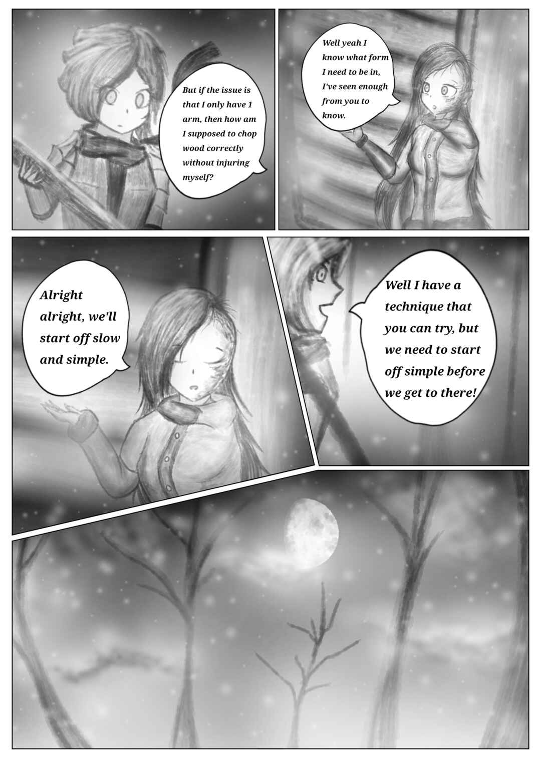 Lucifer's Wish Chapter 3 - Page 9