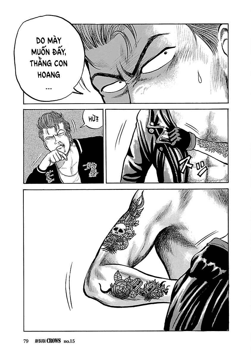 Shinsouban Crows Chapter 15 - Page 11