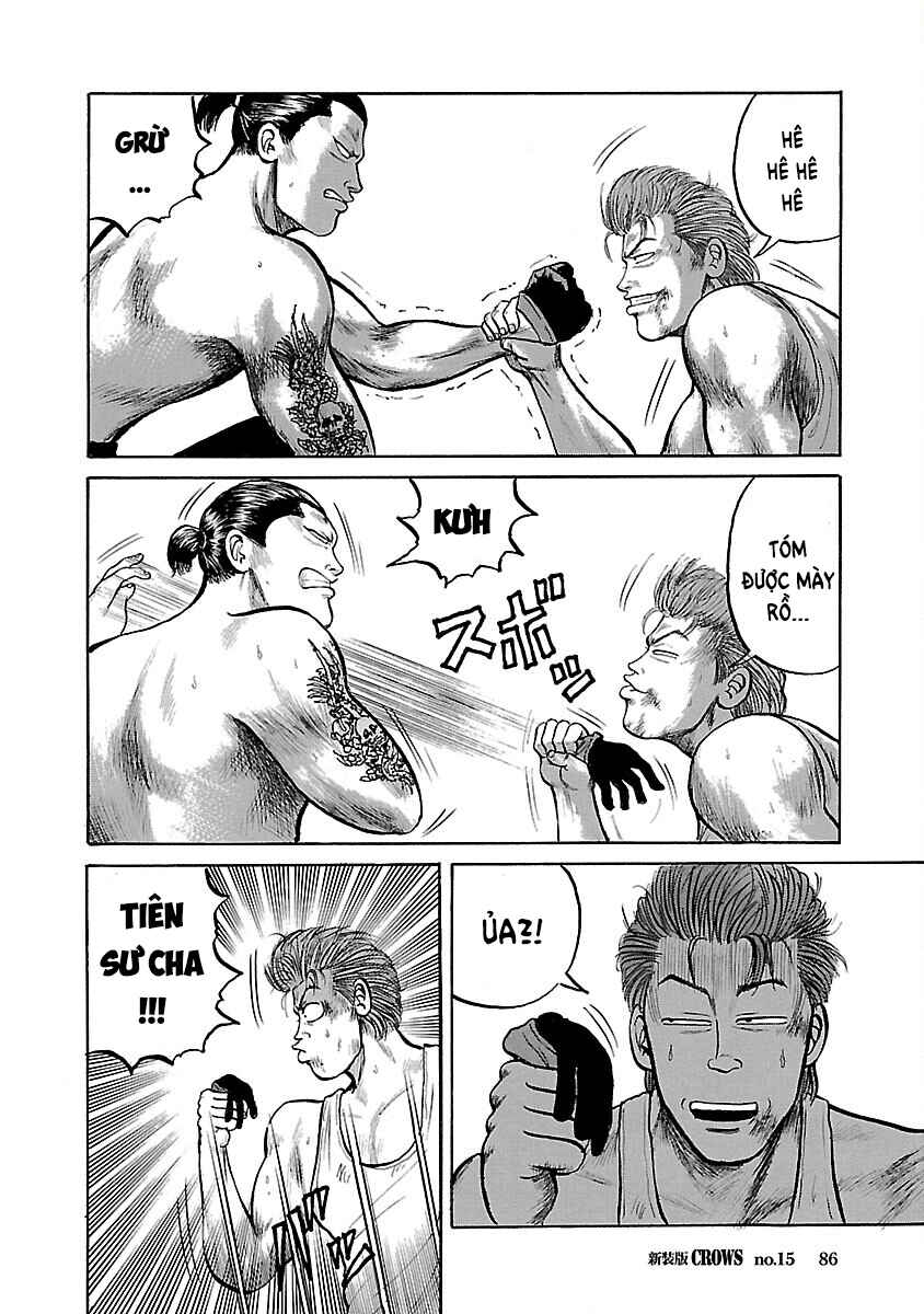 Shinsouban Crows Chapter 15 - Page 18