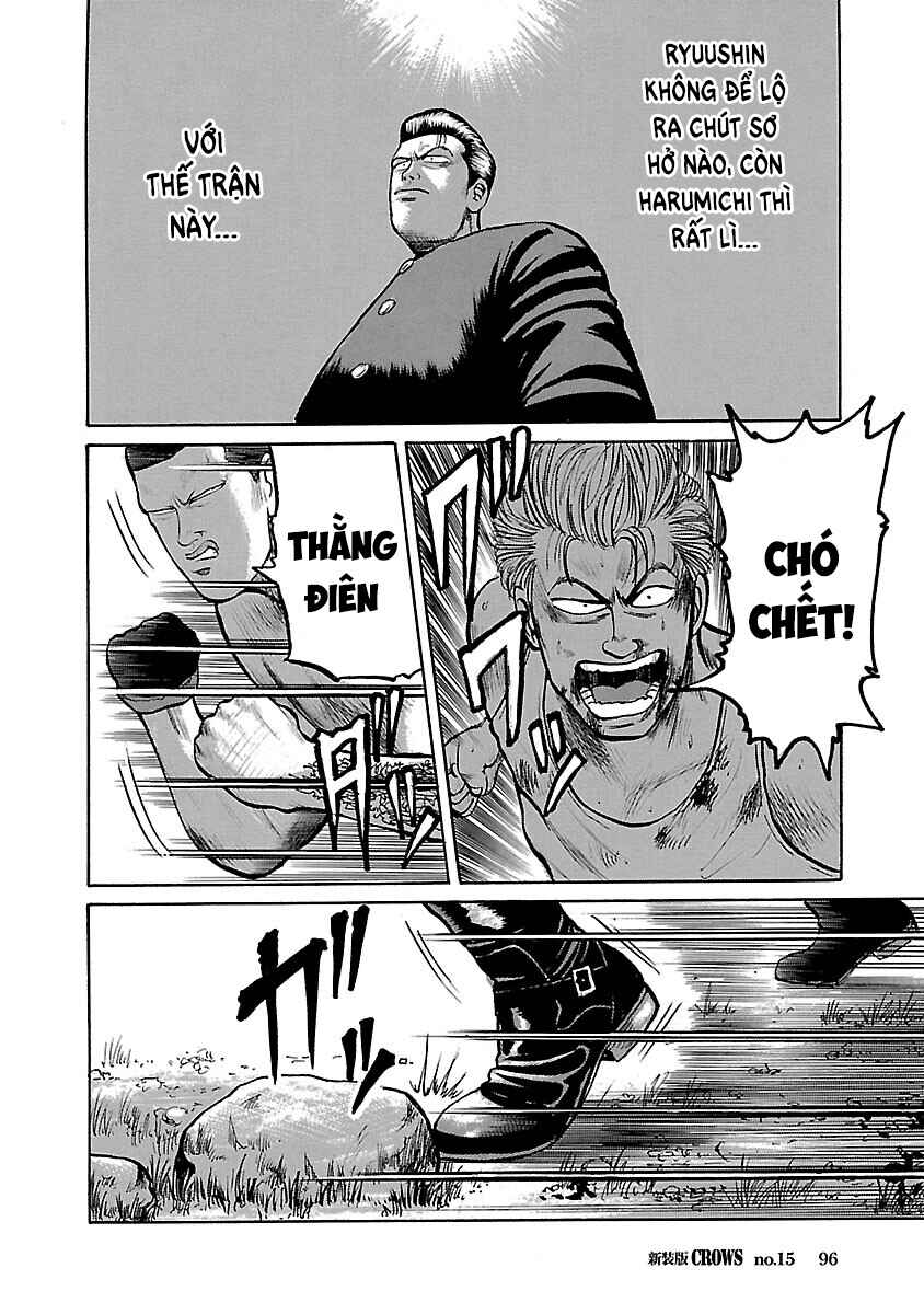 Shinsouban Crows Chapter 15 - Page 28