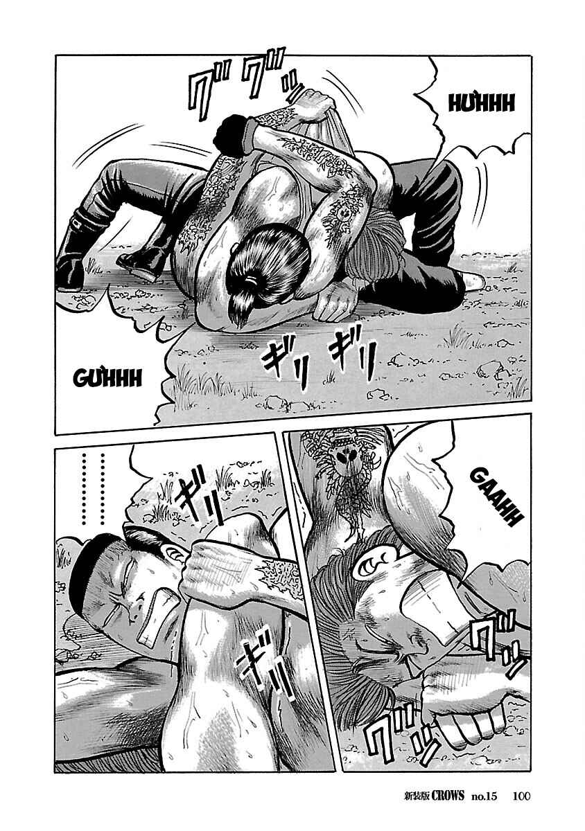 Shinsouban Crows Chapter 15 - Page 32