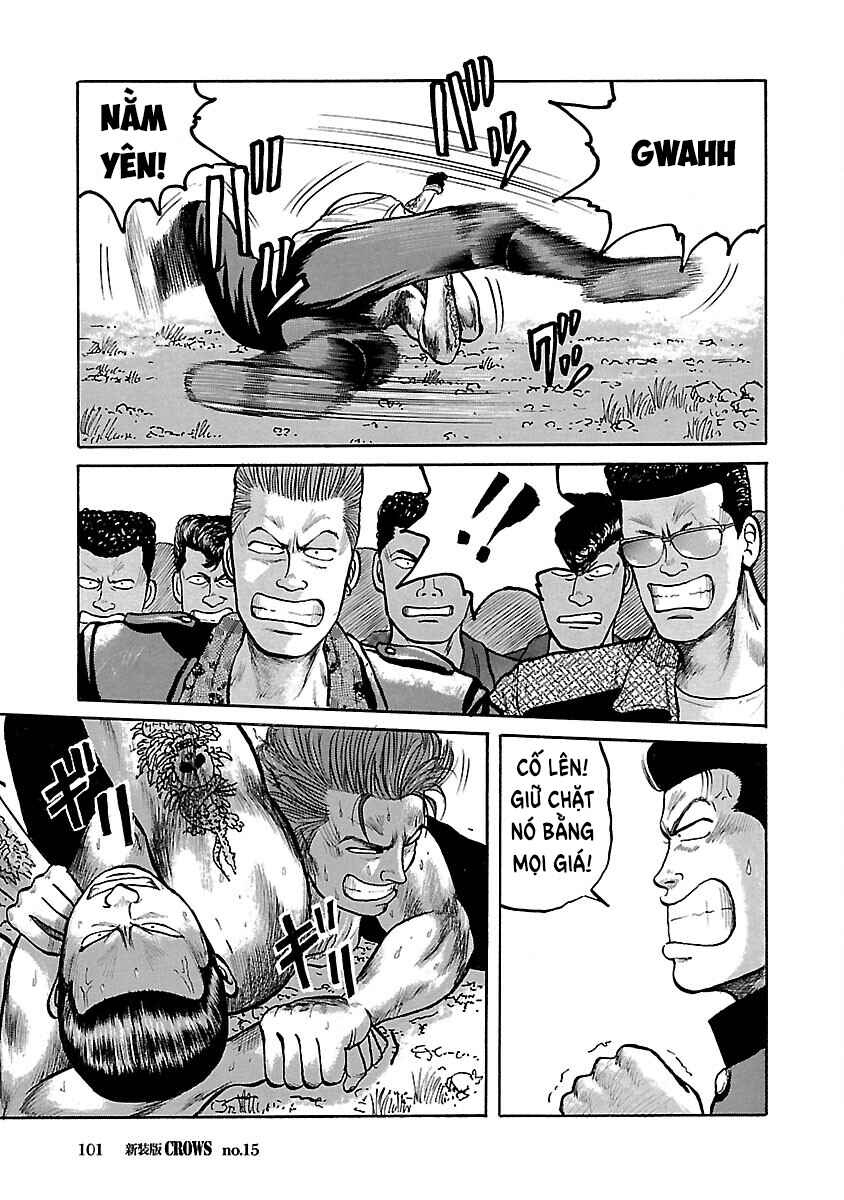 Shinsouban Crows Chapter 15 - Page 33