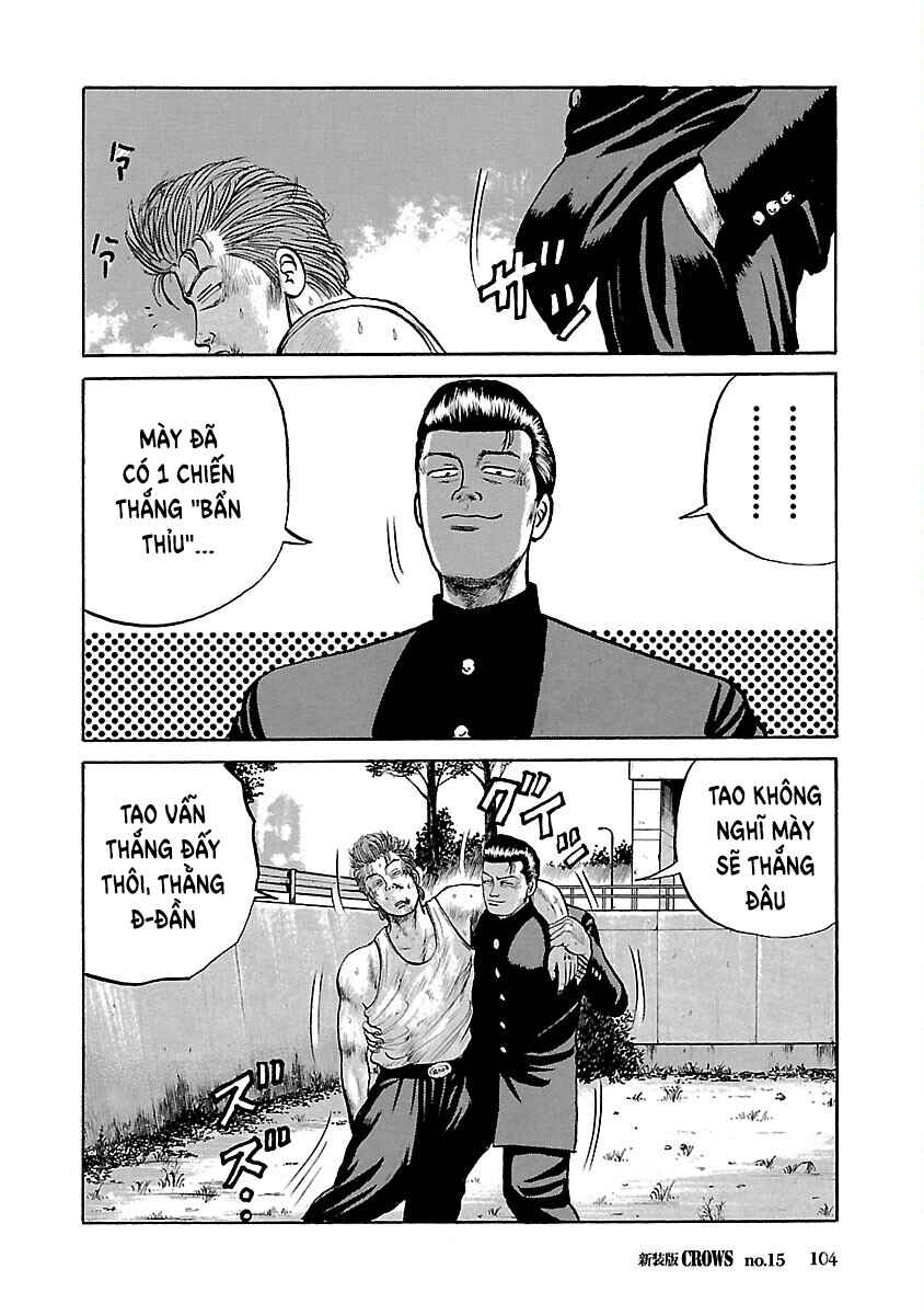 Shinsouban Crows Chapter 15 - Page 36