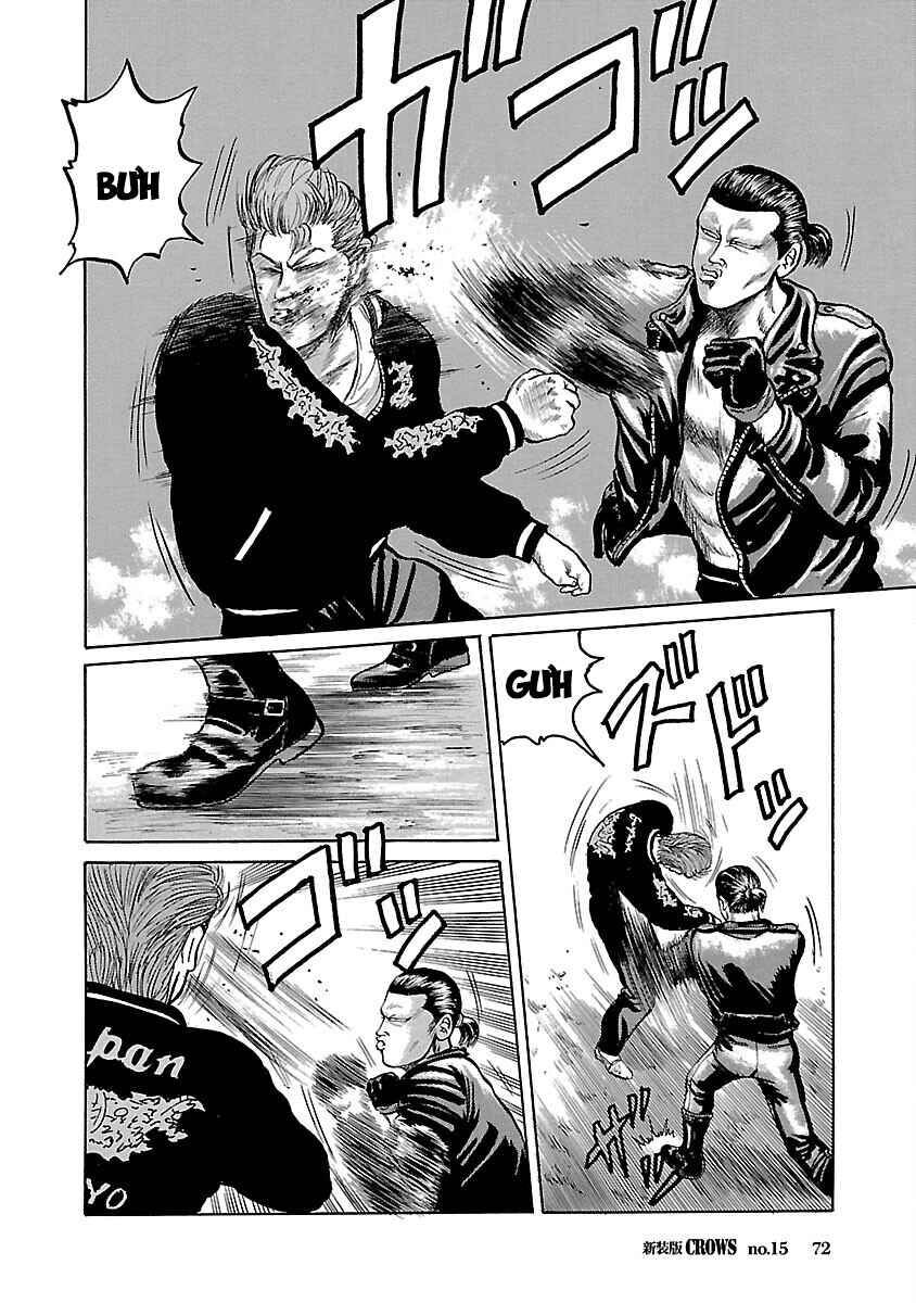 Shinsouban Crows Chapter 15 - Page 4