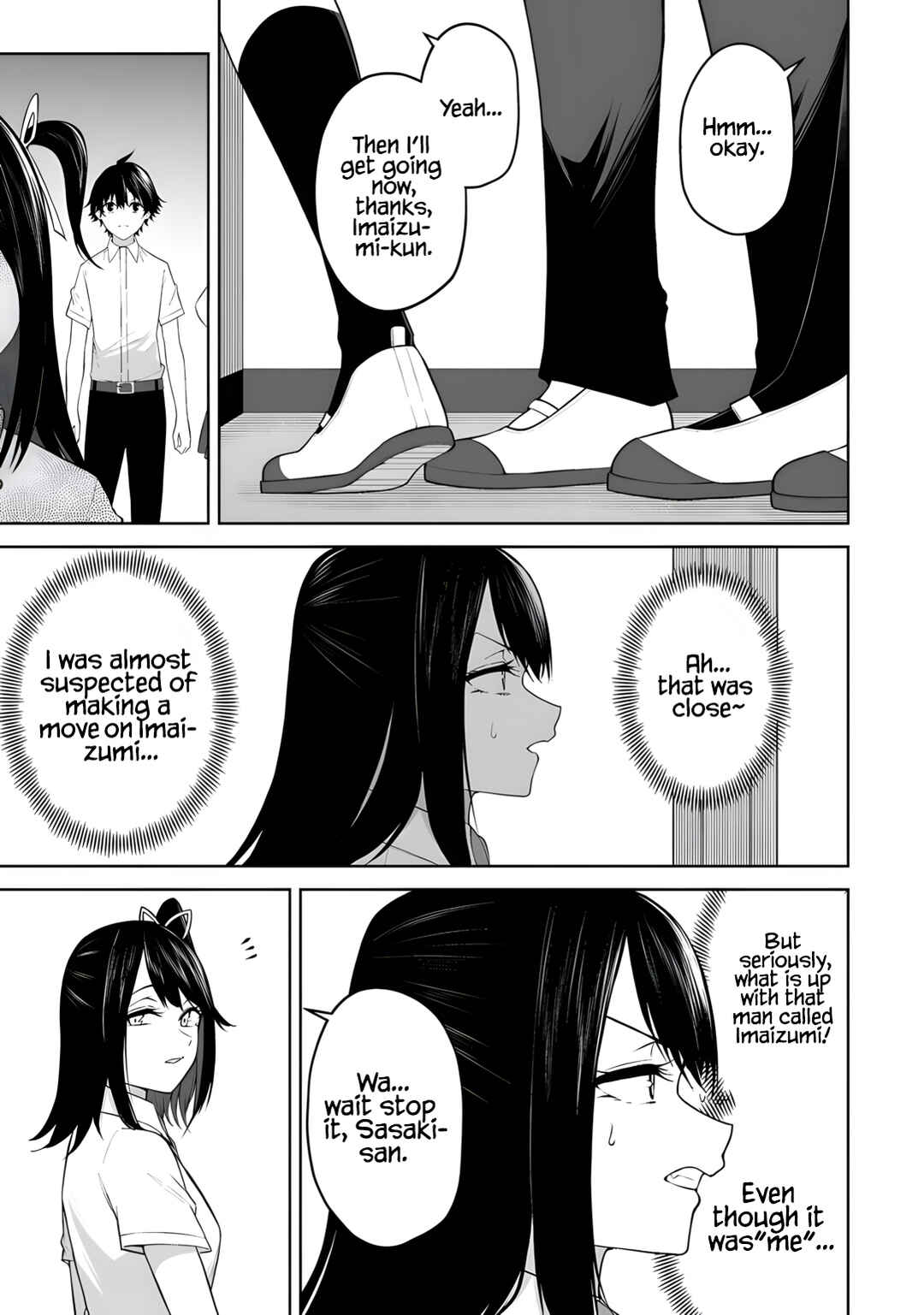Imaizumin-chi wa Douyara Gal no Tamariba ni Natteru Rashii ~DEEP~ Chapter 44 - Page 14