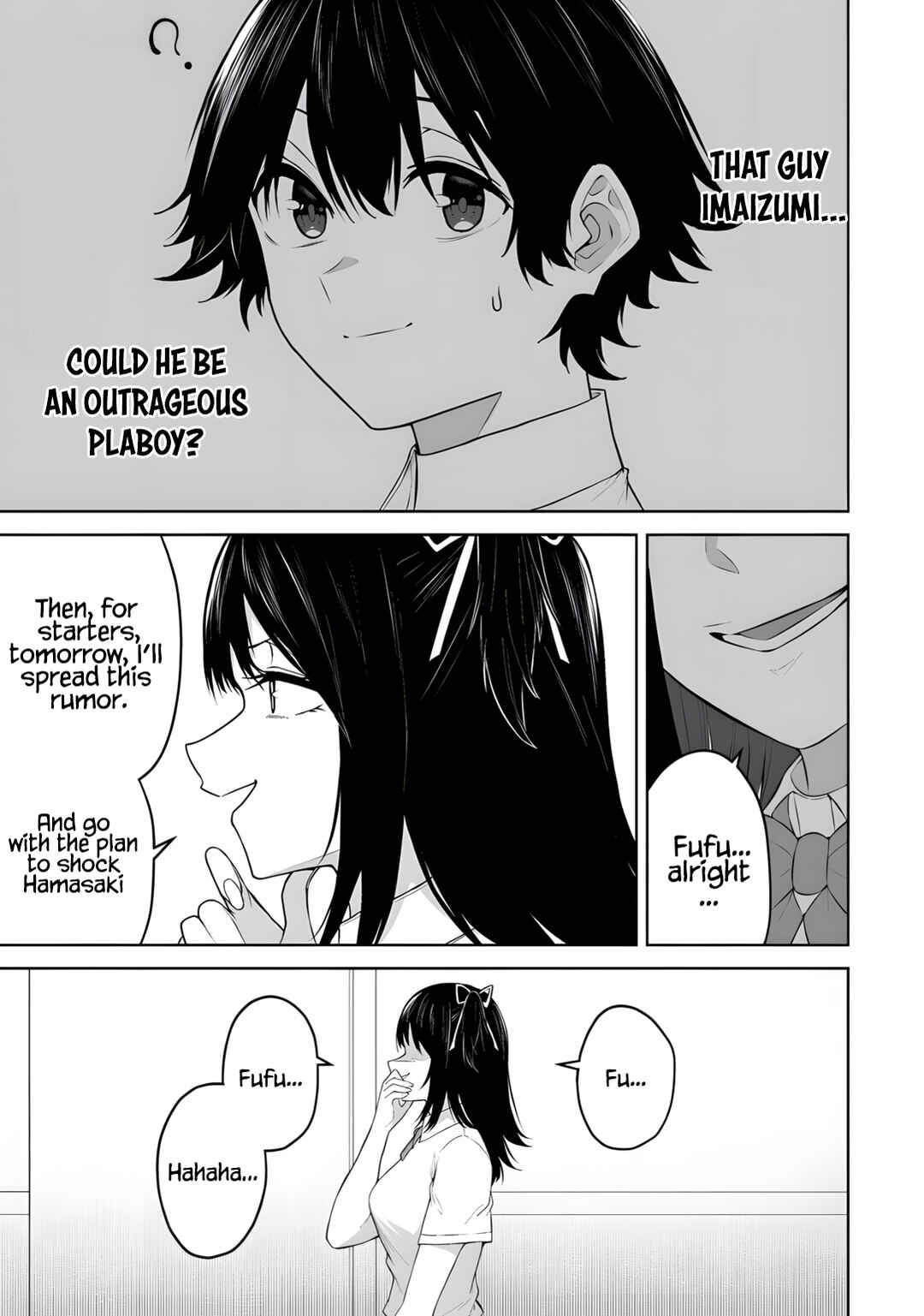 Imaizumin-chi wa Douyara Gal no Tamariba ni Natteru Rashii ~DEEP~ Chapter 44 - Page 20