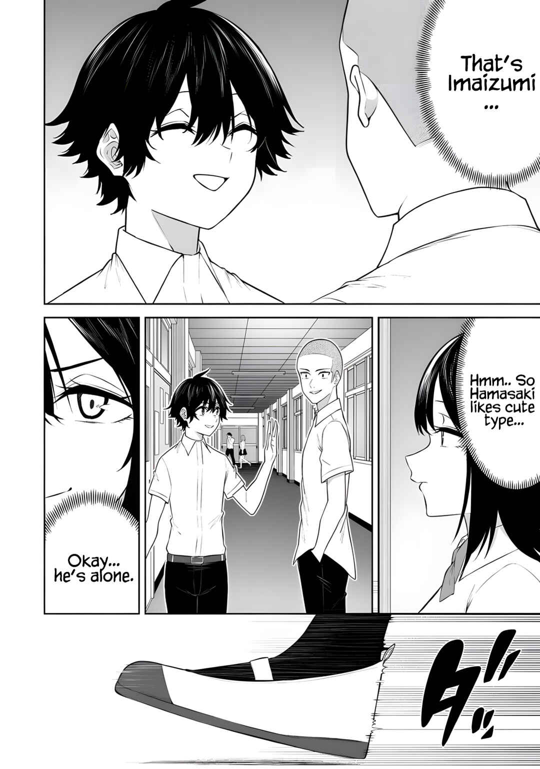 Imaizumin-chi wa Douyara Gal no Tamariba ni Natteru Rashii ~DEEP~ Chapter 44 - Page 7