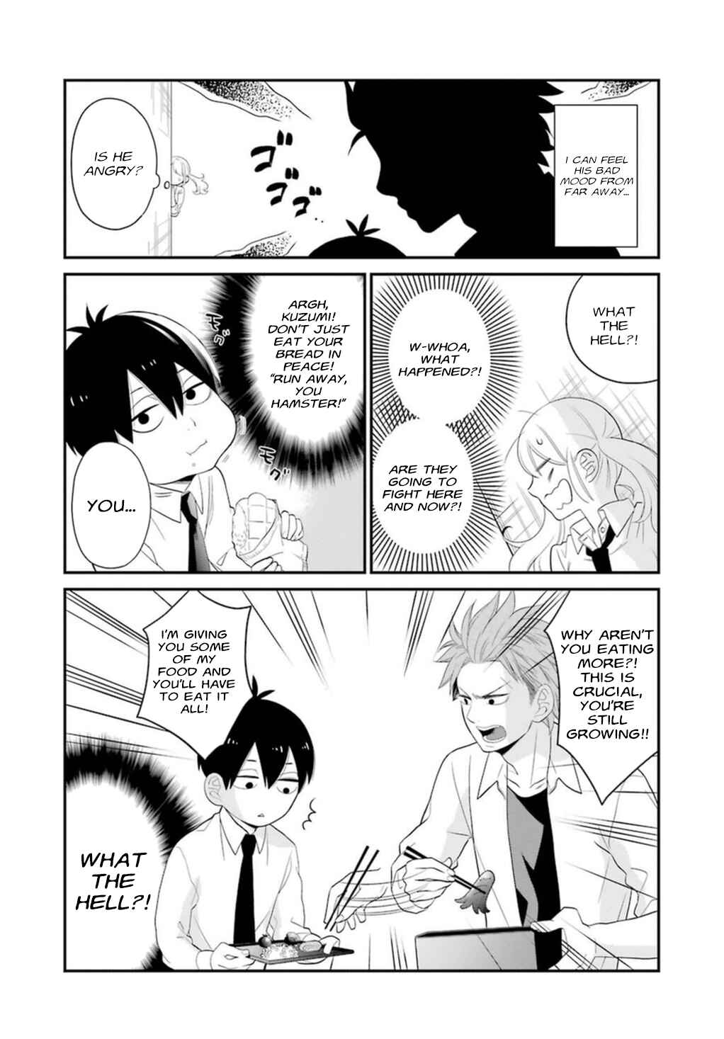Kuzumi-kun, Can't You Read the Room? Chapter 0.9 - Page 10