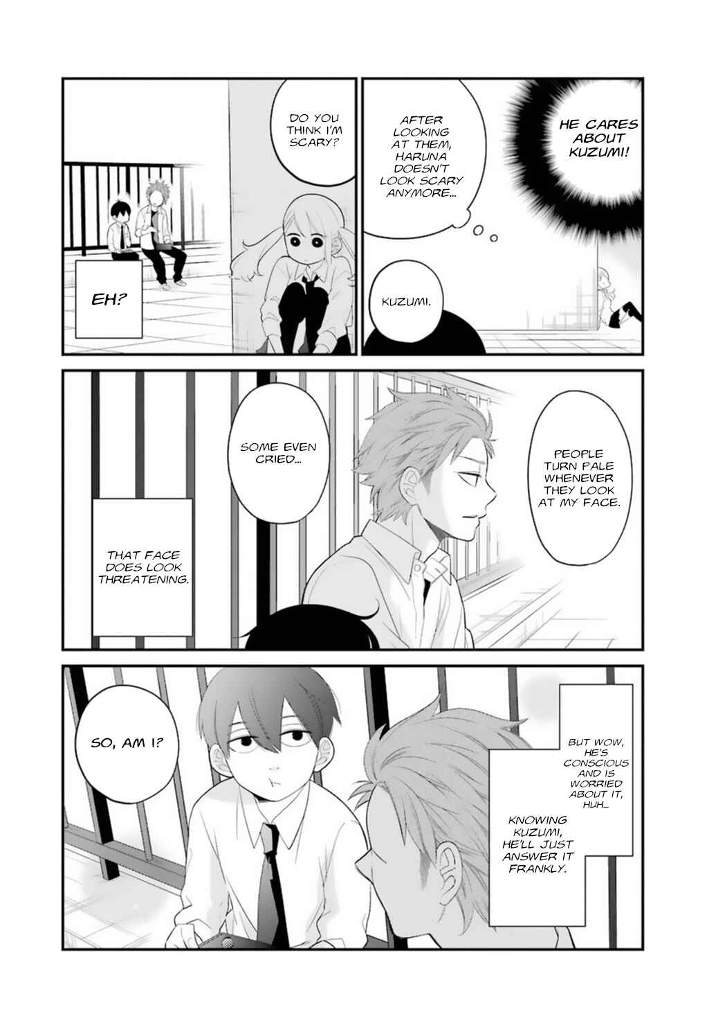 Kuzumi-kun, Can't You Read the Room? Chapter 0.9 - Page 11