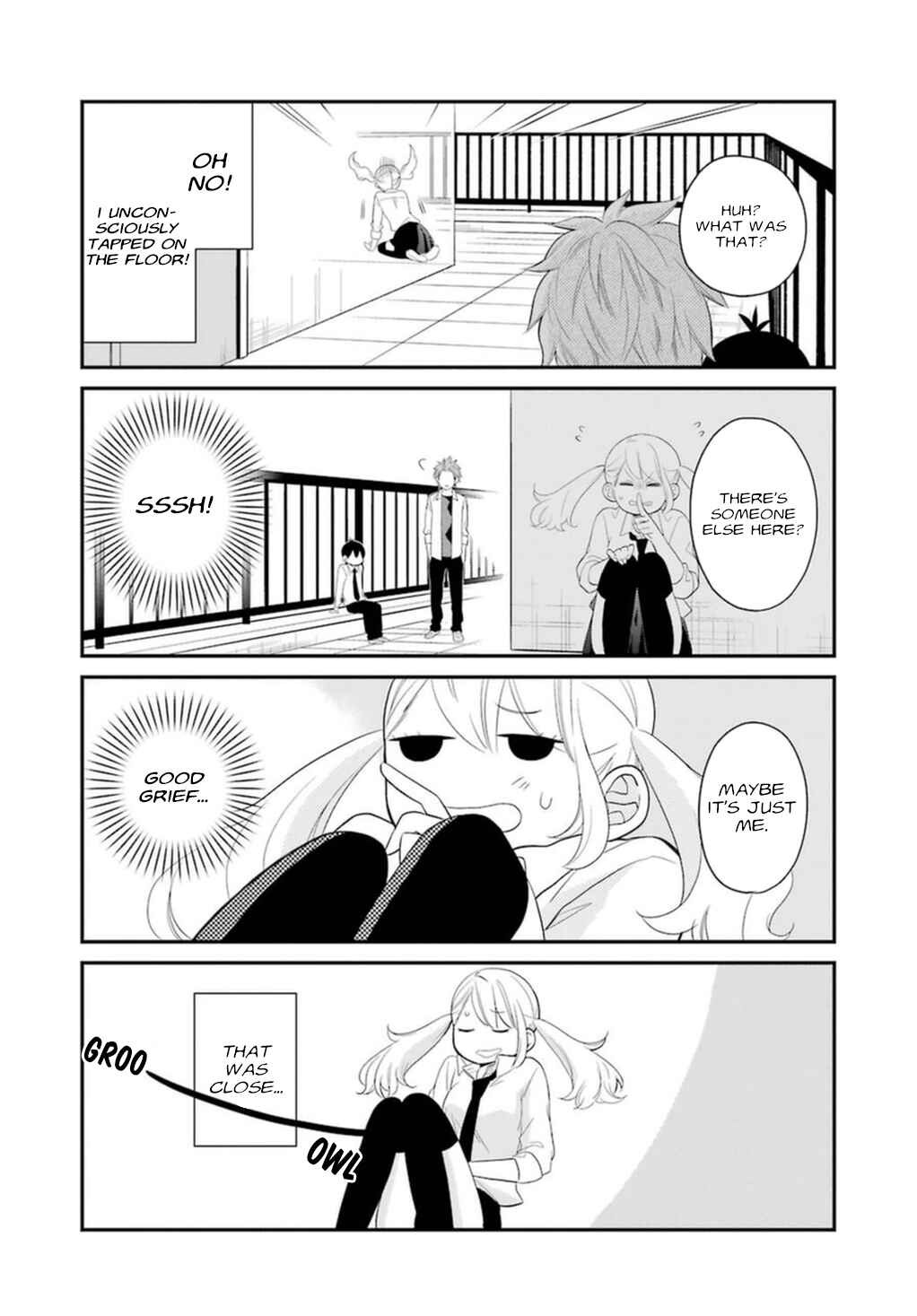 Kuzumi-kun, Can't You Read the Room? Chapter 0.9 - Page 14