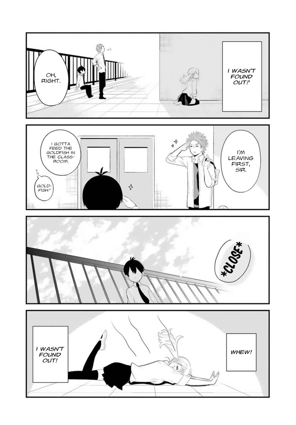 Kuzumi-kun, Can't You Read the Room? Chapter 0.9 - Page 17