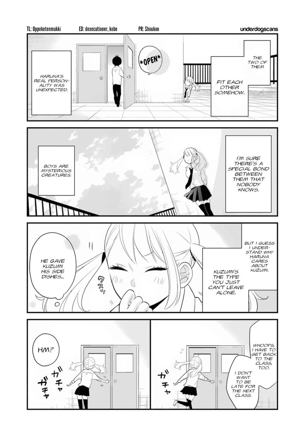 Kuzumi-kun, Can't You Read the Room? Chapter 0.9 - Page 18